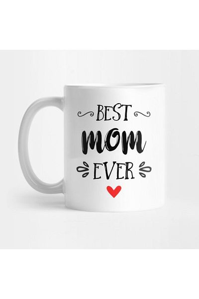 TatFast Best Cat Mom Ever - أحذية الكوب والهدايا والعرض