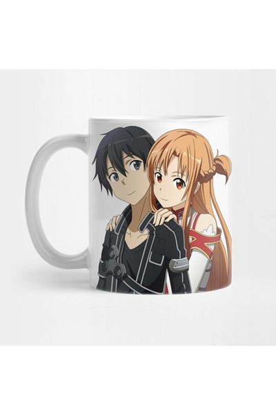 TatFast Kirito & Asuna Mug, Gift, Dowry, Presentation Holder