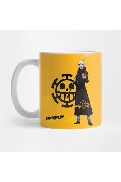 TatFast Trafalgar D. Water Law Mug, Gift, Dowry, Presentation Holder
