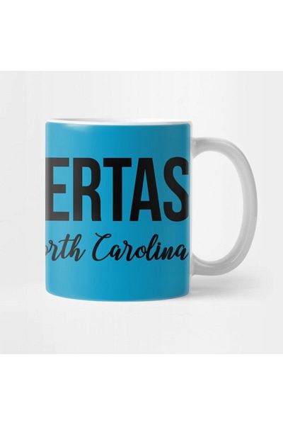TatFast Lux Libertas - University Of North Carolina Motto Mug