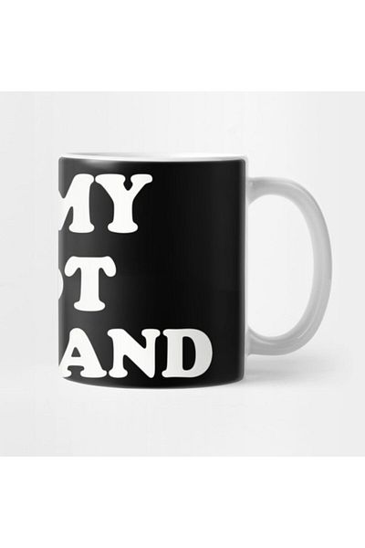 TatFast كوب I Love My Hot Husband، هدية، مهر، عرض