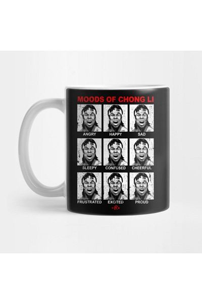 TatFast كوب Moods Of Chong Li، هدية، مهر، عرض