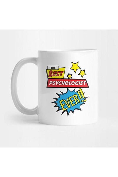 TatFast # Psychologist Mug - Gift, Dowry and Presentation Besti