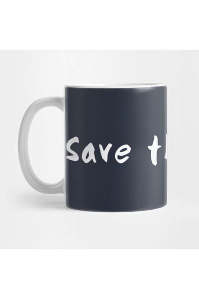 TatFast Save the Ocean Cup, Gift, Dowry, Presentation