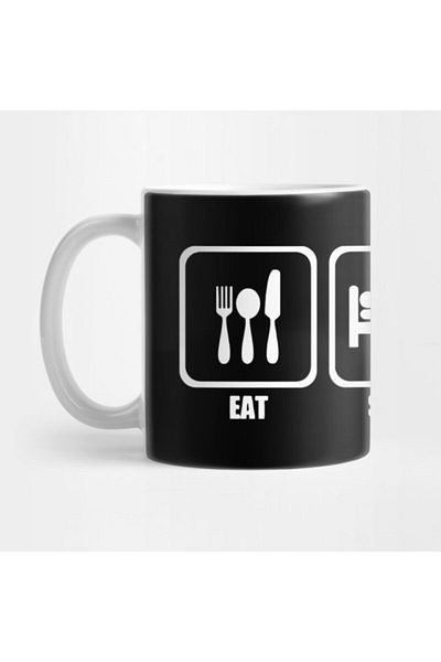 TatFast Eat Sleep Taekwondo Trophy, Gift, Dowry, Presentation