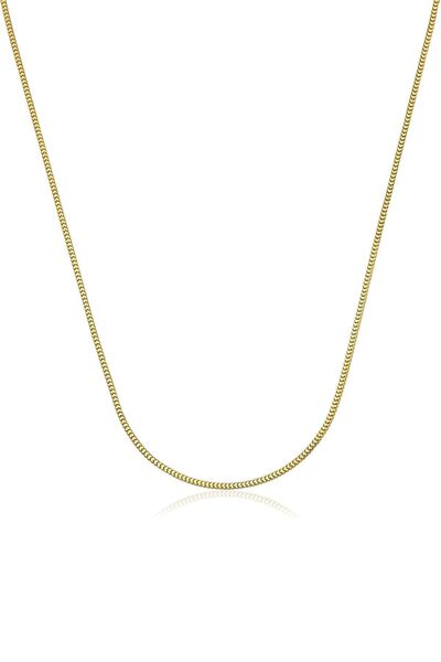 Fiyonk Kuyumculuk 14 Ayar Altın Kolye Küp Zincir