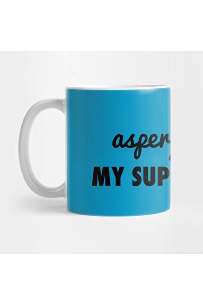 TatFast Asperger's Is My Superpower - كوب Aspie Quote، هدية وعرض