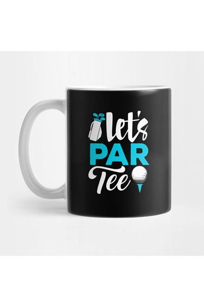 TatFast كوب هدية لمشغل الجولف من Golf Let's Par Tee، هدية، مهر، عرض تقديمي