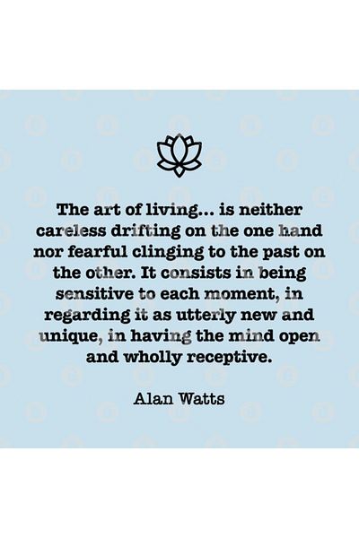 TatFast كوب Alan Watts Quote، هدية، مهر، حامل عرض