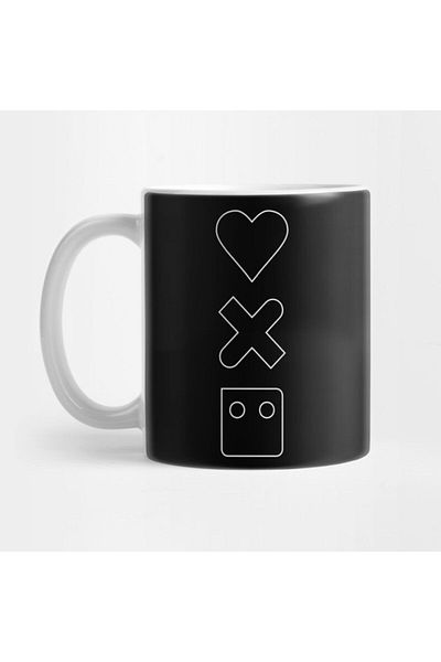 TatFast كوب Love Death Robots Line، هدية، مهر، عرض