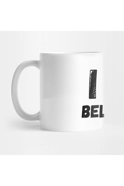 TatFast I Love Belarus Mug, Gift, Dowry, Presentation Holder