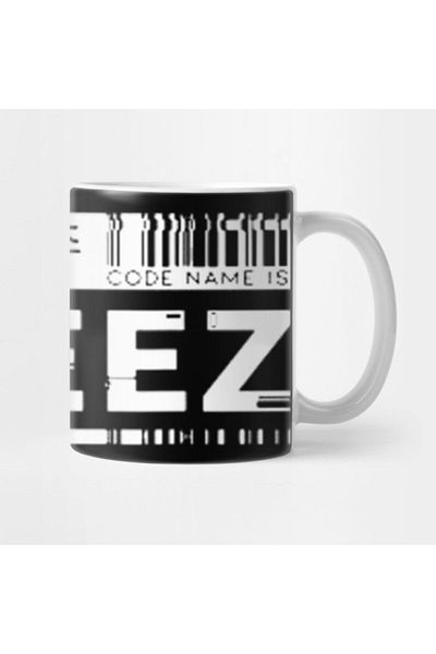 TatFast Barcode Ateez Mug, Gift, Dowry, Presentation Holder