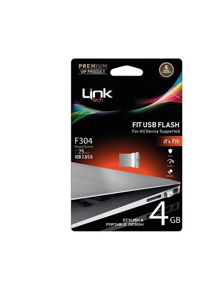 Linktech Linktech Fit Premium 4gb Mini USB Flash Memory 25mb/s
