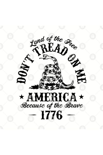 TatFast كوب Don't Tread On Me، هدية، مهر، عرض