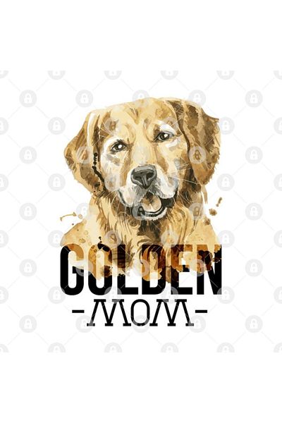 TatFast Golden Retriever Mom - كوب هدية ومهر وعرض