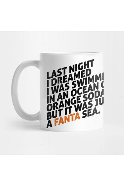 TatFast Orange Soda Mug, Gift, Dowry, Presentation Holder