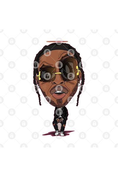 TatFast كوب Rest In Peace Pop Smoke، هدية، مهر، عرض