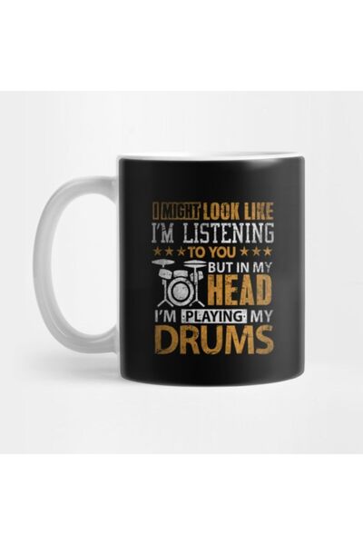 TatFast كوب هدية للطبال - في رأسي أنا ألعب هدايا طبلاتي