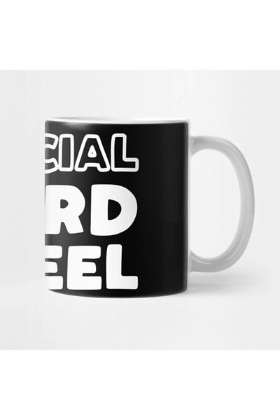 TatFast Official Third Wheel Mug, Gift, Dowry, Presentation Holder