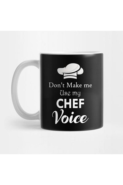 TatFast The Chef Is Always Right Funny Cooking Lovers Gift For Chef Culinary Mug