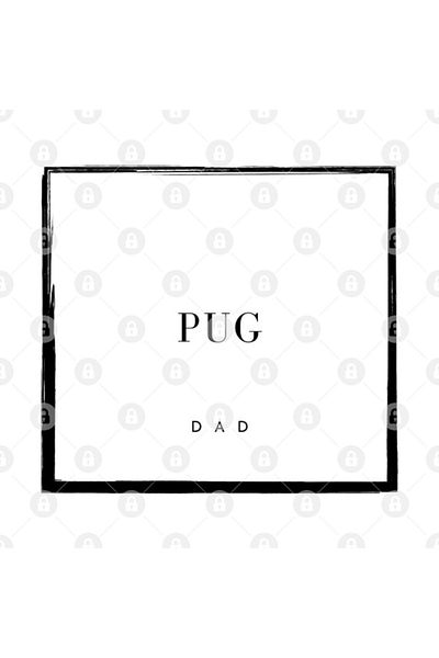 TatFast Border Collie Dad Mug, Gift, Dowry, Presentation Holder