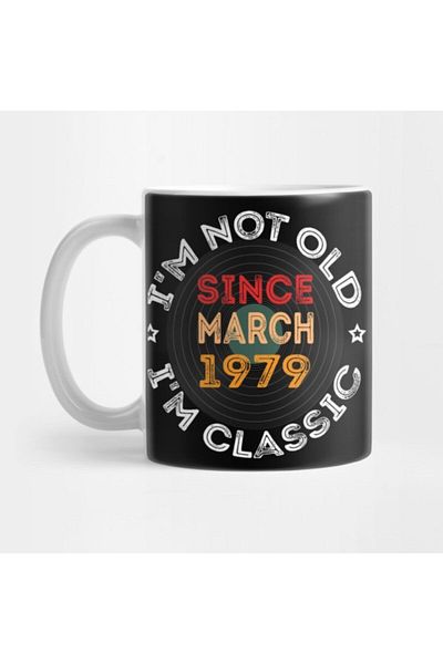 TatFast I M Not Old، I M Classic - منذ مارس 1979 - كوب كاسيت ريترو