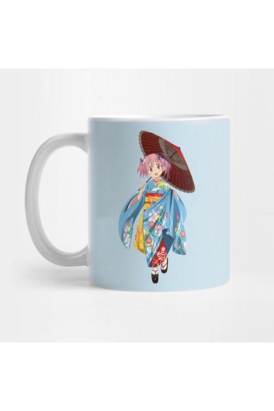 TatFast Puella Magi Madoka Magica - كوب Madoka Kaname مع هدية ومهر وعرض