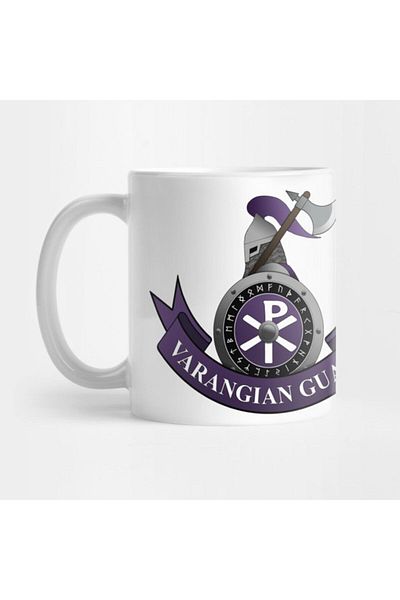 TatFast كوب Varangian Guard Byzantine Empire، هدية، مهر، عرض