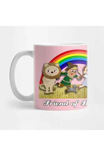 TatFast Friend of Dorothy Mug, Gift, Dowry, Presentation