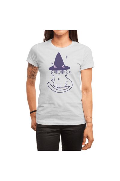 Fizello Tricou alb Magicat pentru bărbați și femei - Tricou unisex