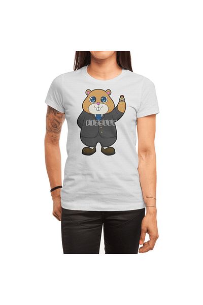 Fizello Hamster Get In Love Amarini - Μπλουζάκι για άνδρες και γυναίκες, Unisex λευκό μπλουζάκι