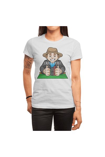 Fizello Tricou alb unisex Poker Winner