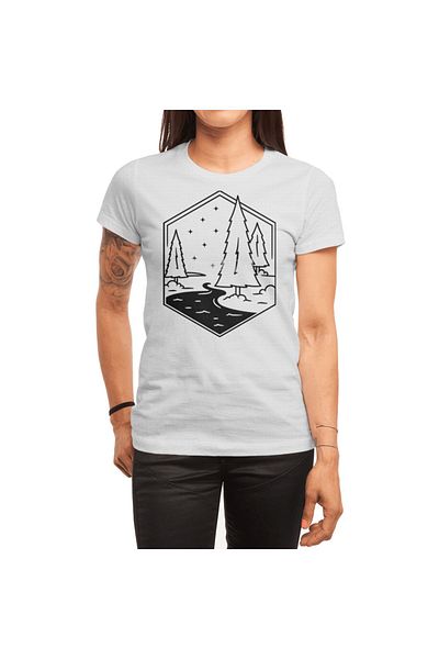 Fizello Μπλουζάκι River Nature Μαύρο Unisex