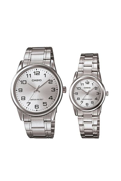 Casio Mtp-ltp-v001d-7budf Couple Wristwatch (women-men)