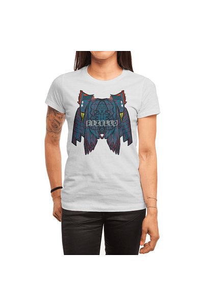 Fizello 2 Birds 1 Stone - Tricou alb unisex