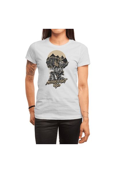 Fizello Werewolf Gym - Tricou bodybuilding pentru bărbați și femei, tricou fitness alb unisex