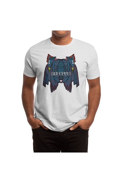 Fizello 2 Birds 1 Stone - Tricou alb unisex