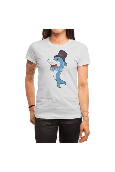 Fizello Αθλητικό μπλουζάκι με υφή Dolphin Hat
