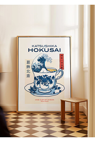 ARTHOUSECOLLECTIVE Постер «Велика хвиля» — японські твори мистецтва — декор д...