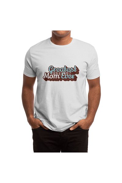 Fizello Ανδρικό και γυναικείο μπλουζάκι - Unisex White Mother's Day Gift