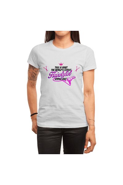 Fizello White T-Shirt for Men and Women - Hairdresser, Hairstylist, Barber Funny Saying T-Shirt