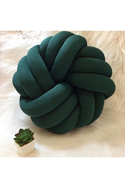 ÖrgüYastik وسادة البرسيم المزخرفة بعقدة محبوكة