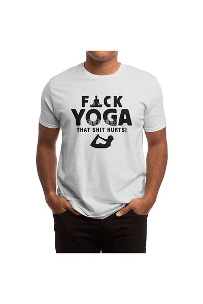 Fizello F Yoga - Αυτό είναι $hit Απορρίμματα! Λευκό μπλουζάκι Unisex