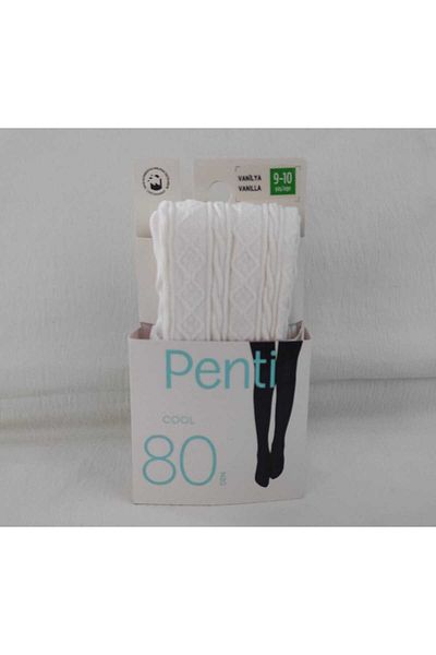 Penti Girl's Patterned 3-Piece Pantyhose Set - Care for Energy