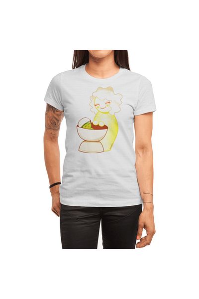 Fizello Sweet Mother Little Pistachio Unisex Λευκό μπλουζάκι για άνδρες και γυναίκες