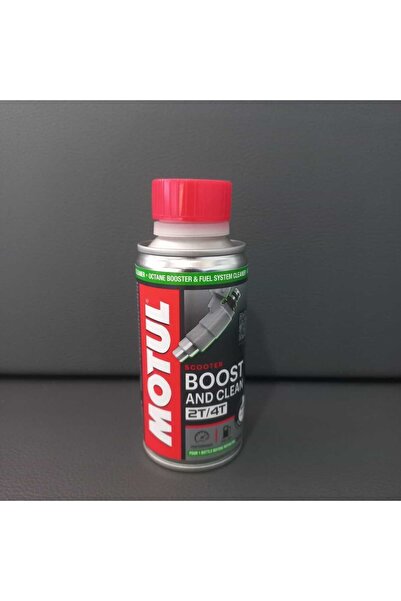 Motul BOOST AND CLEAN SCOOTER 100ml Benzin oktan yükseltici ve yakıt sistemi ...