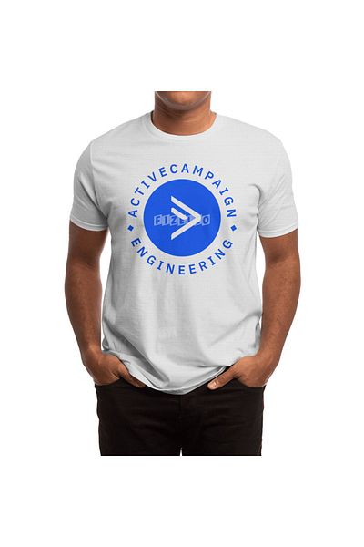 Fizello Tricou alb unisex - Tricou de inginerie, tricou pentru bărbați și femei
