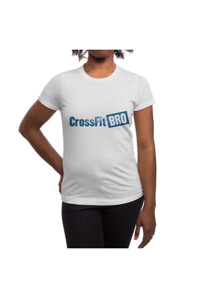 Fizello Crossfit Bro Unisex White T-Shirt