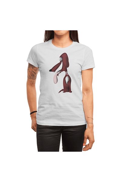 Fizello Λευκό μπλουζάκι Unisex My Best Friend