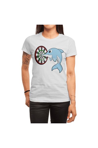 Fizello Αθλητικό μπλουζάκι Dartboard - Dolphin at Darts